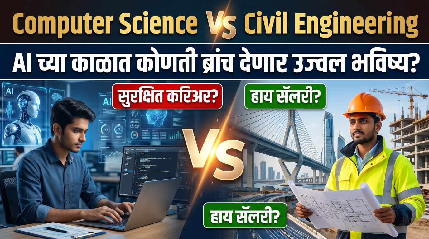 Computer Science vs Civil Engineering