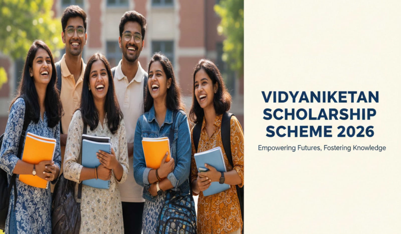 Vidyaniketan Scholarship Scheme 2025