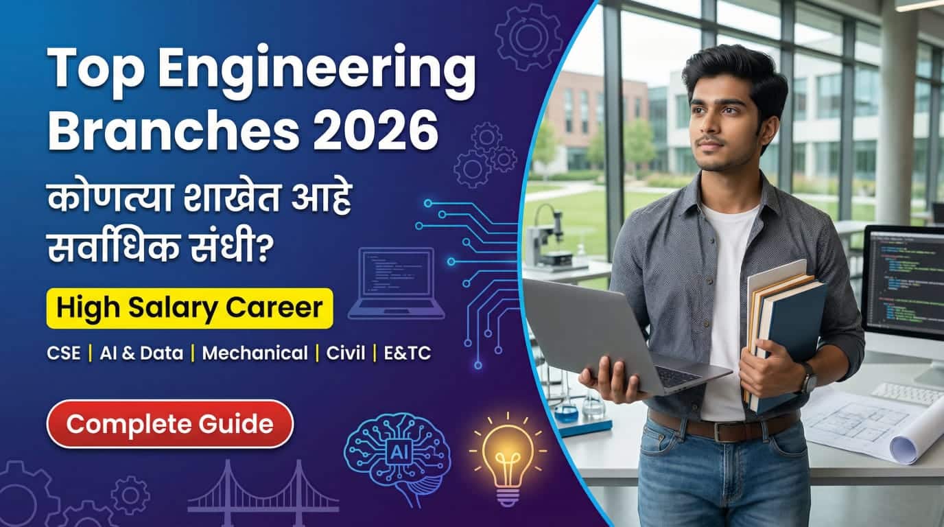 Top Engineering Branches after 12th Science