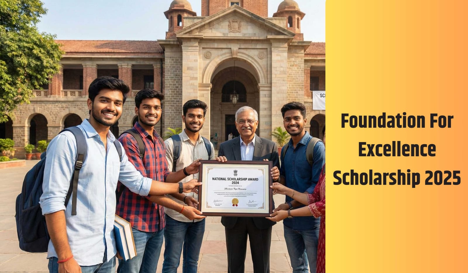 Foundation For Excellence Scholarship 2025