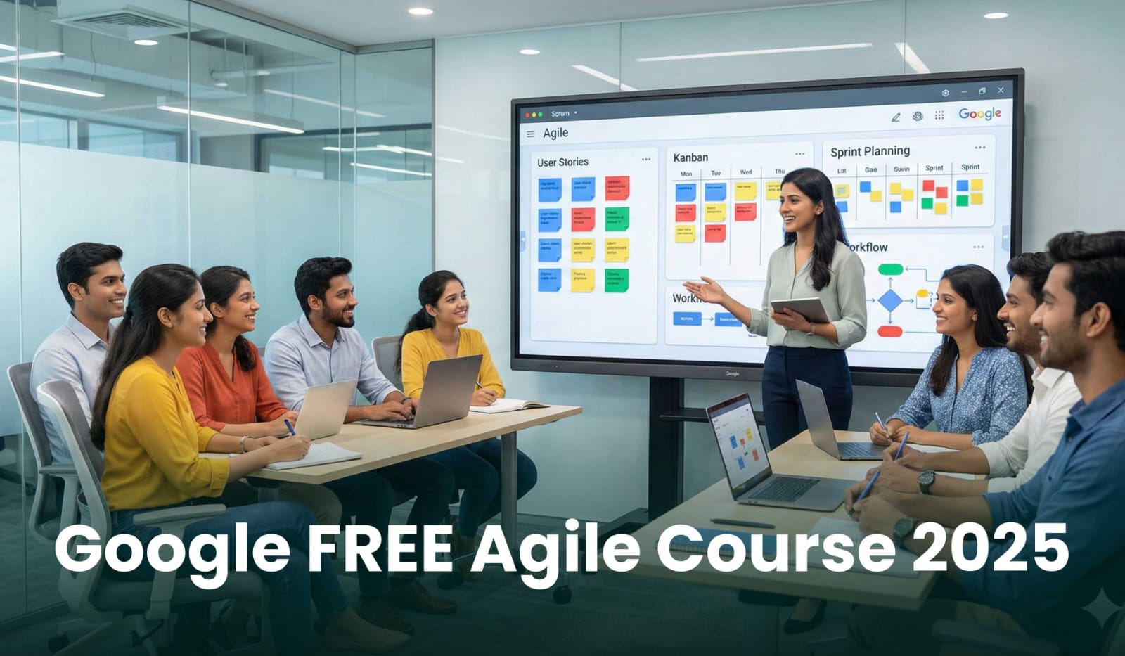 Google FREE Agile Course 2025