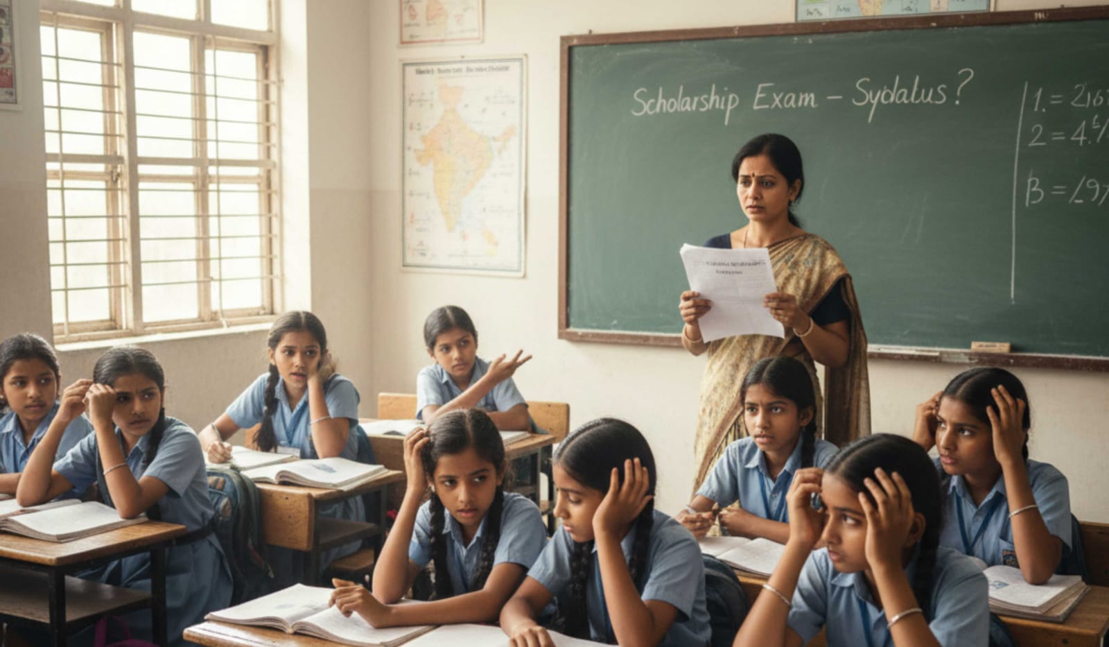 Maharashtra Scholarship Exam