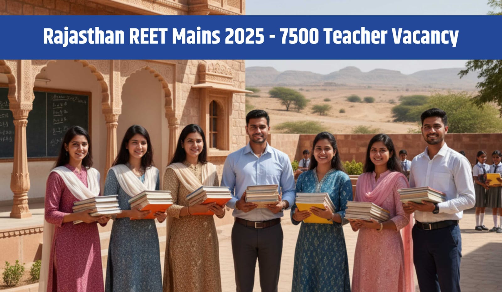 RSMSSB Rajasthan Teacher Recruitment 2025