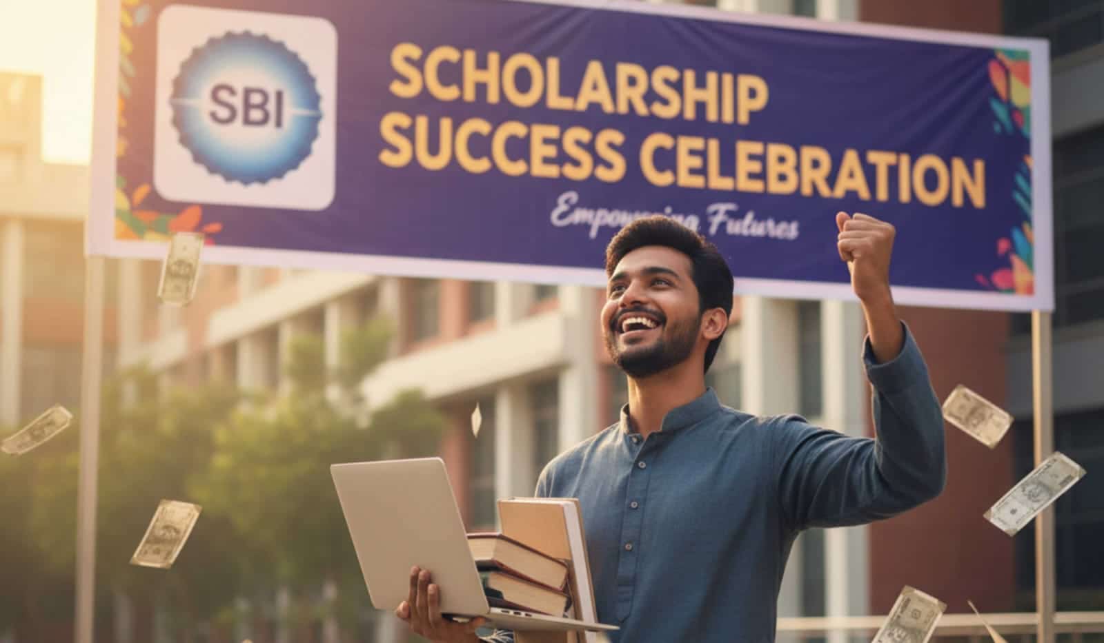 SBI Asha Scholarship 2025