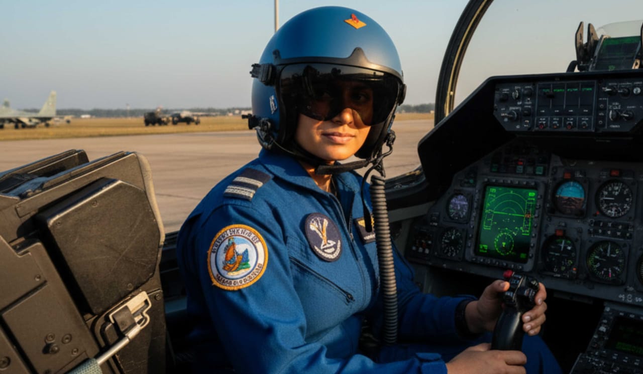 Indian Air Force Pilot Career Guide