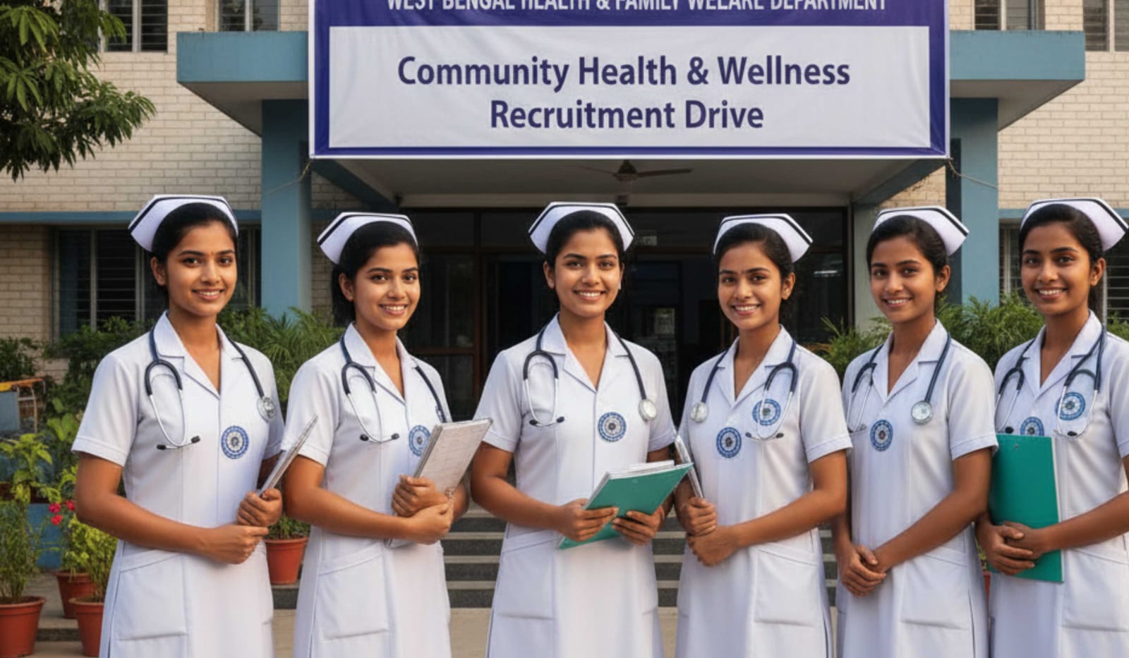 WB Community Health Officer Recruitment 2025