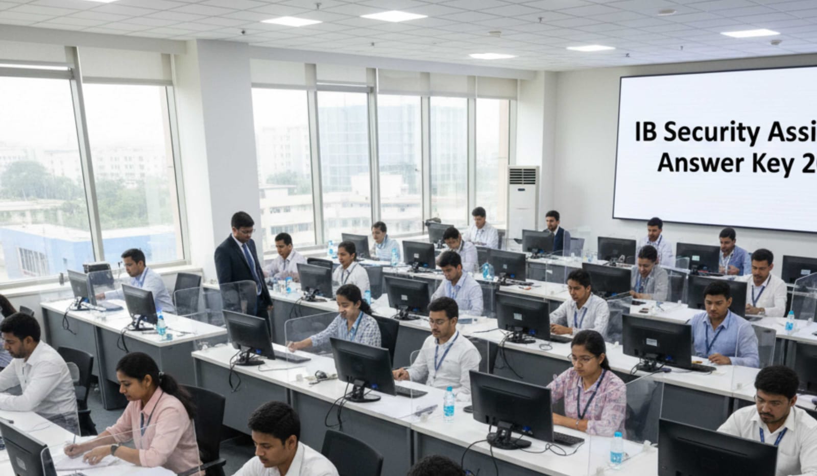 IB Security Assistant Answer Key 2025
