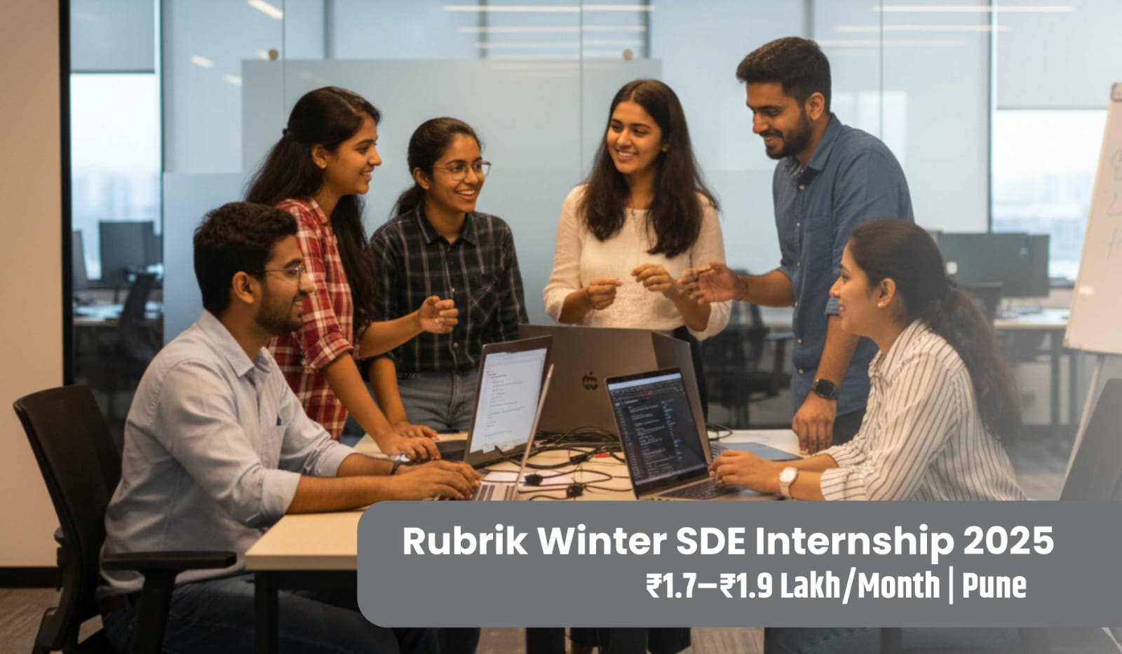 Rubrik Internship 2025 Pune