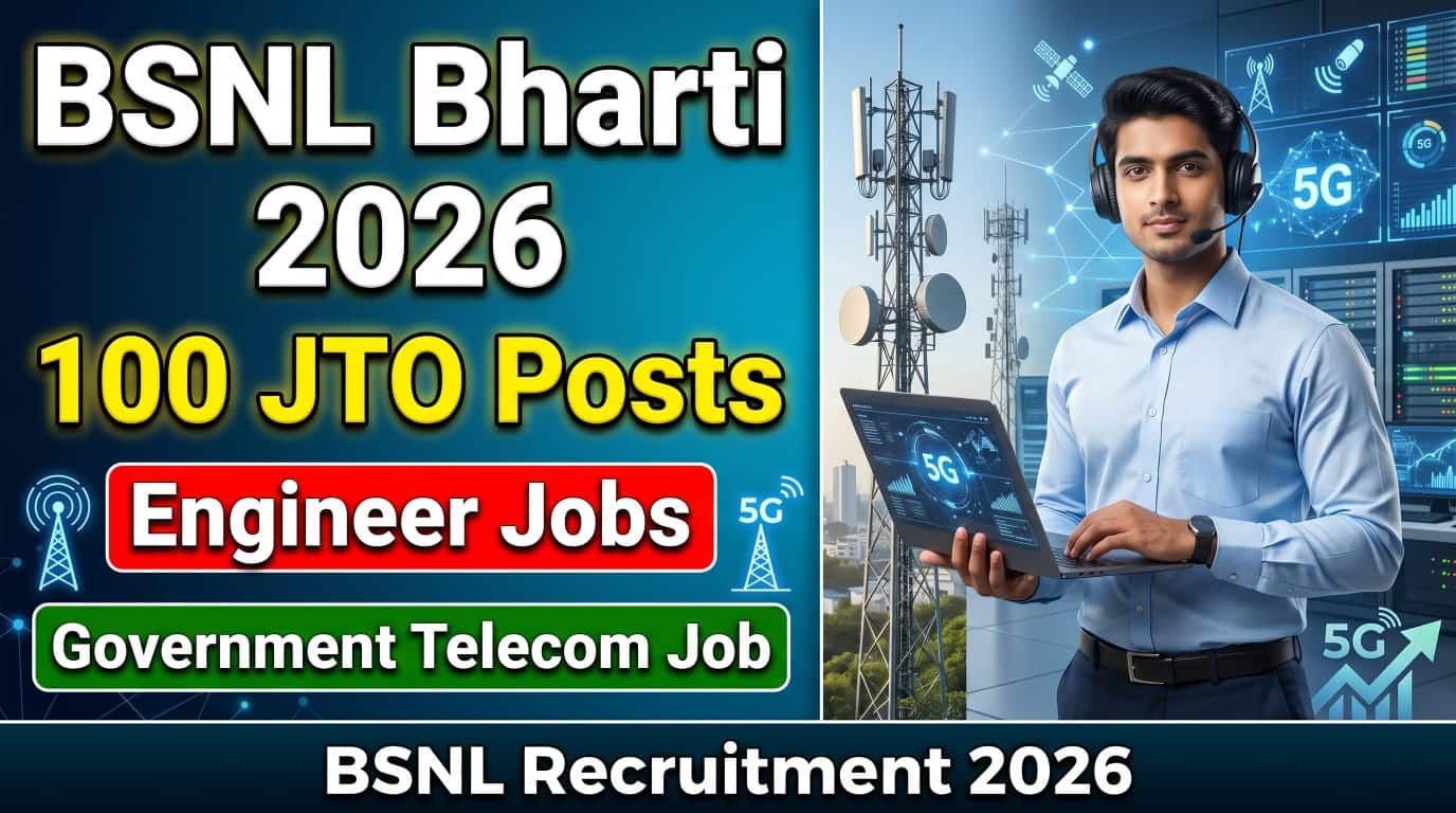BSNL Bharti 2026