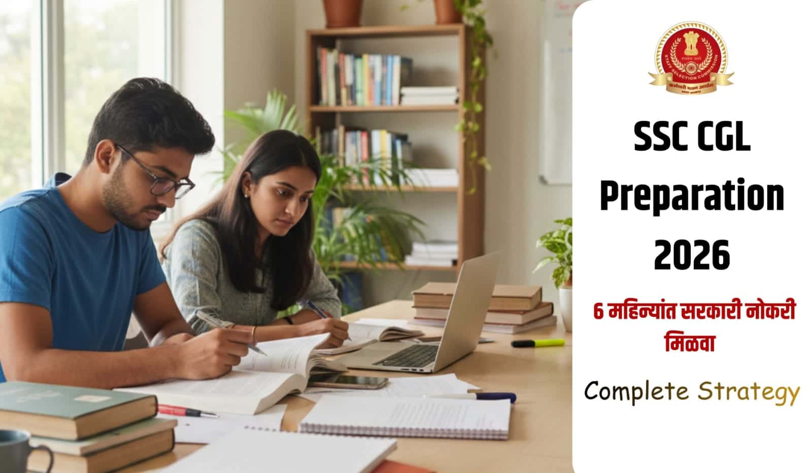 SSC CGL Preparation 2026