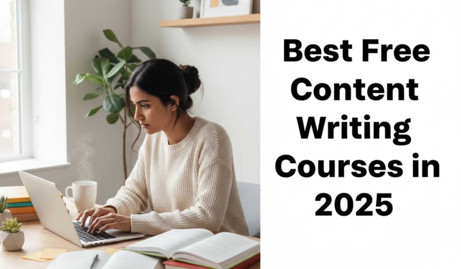 Best Free Content Writing Courses in 2025