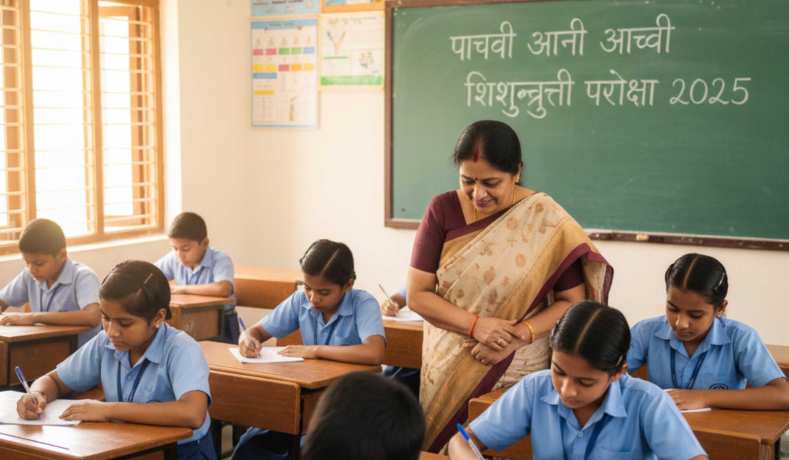Maharashtra Scholarship Exam 2025