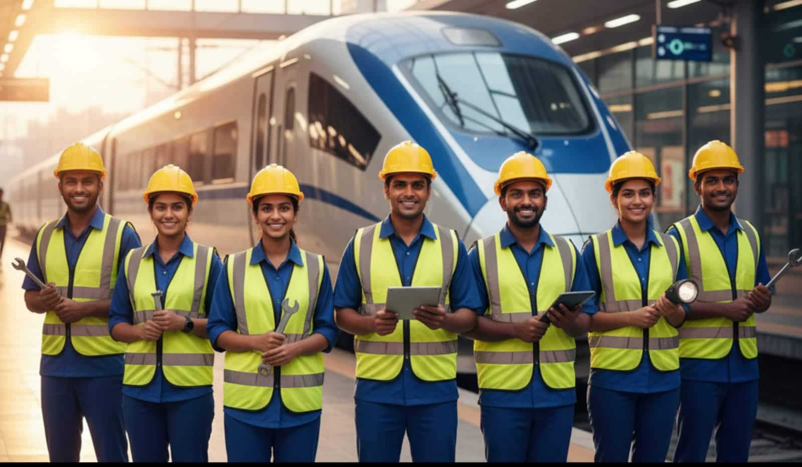 RRC NCR Act Apprentices Recruitment 2025