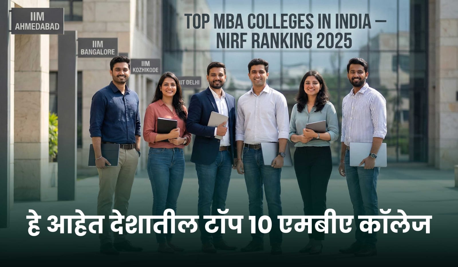 Top MBA Colleges List