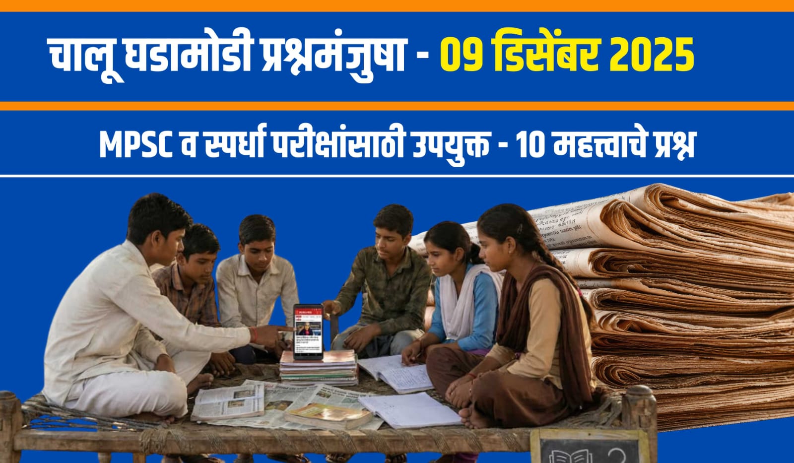 Current Affairs Quiz 09 Dec 2025