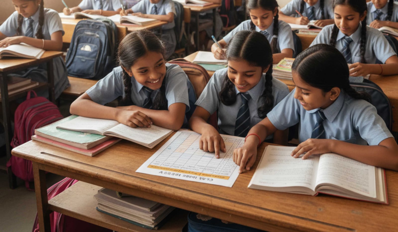 CISCE ICSE, ISC Date Sheet 2026