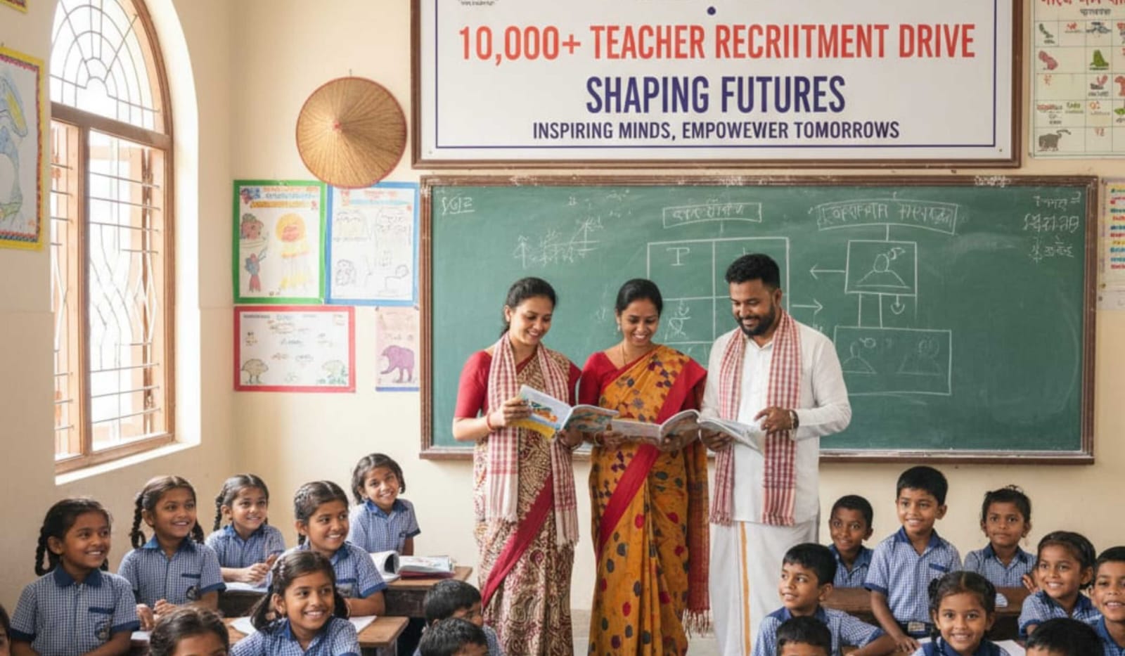 Assam DEE Teacher Recruitment 2025