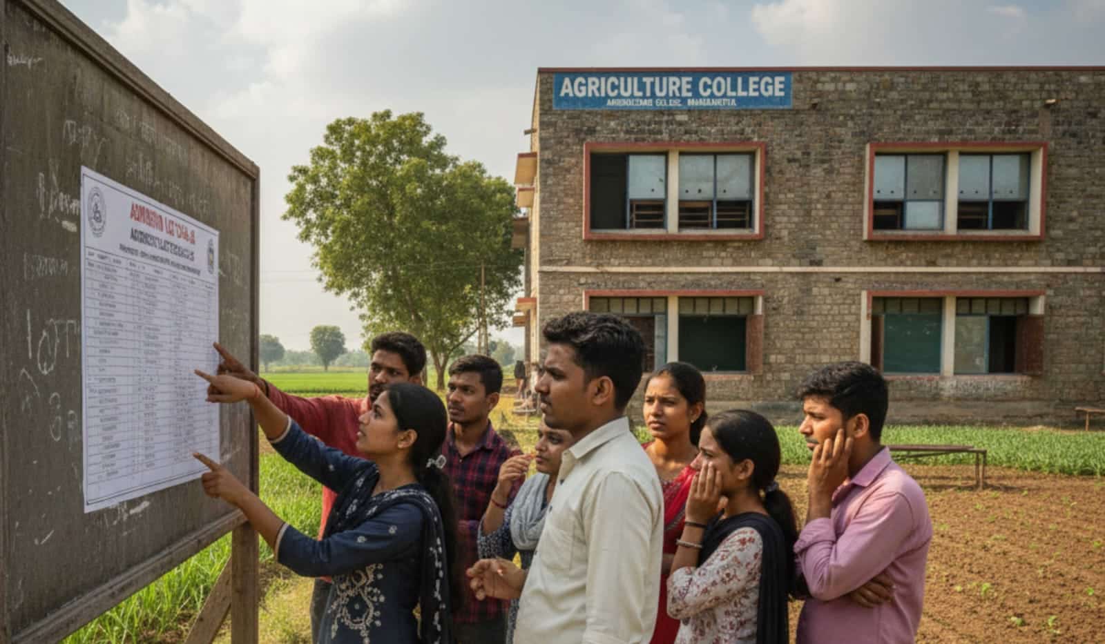 Agri Admission 2025 Maharashtra