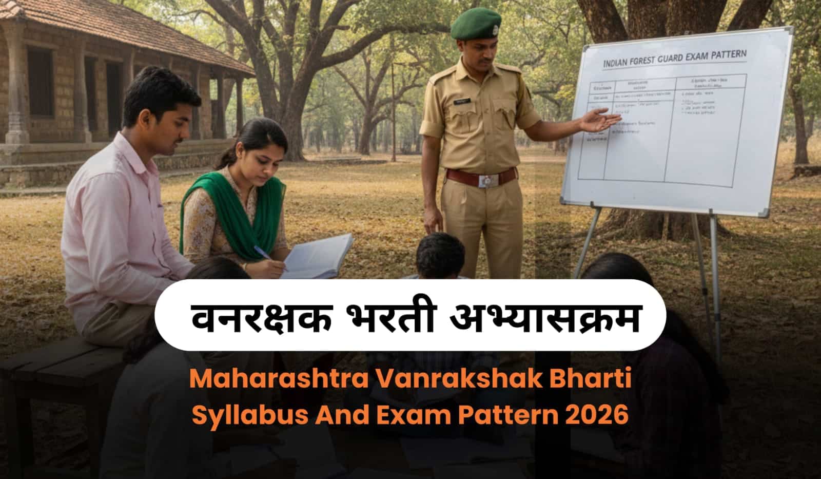Maharashtra Vanrakshak Bharti Syllabus And Exam Pattern 2026