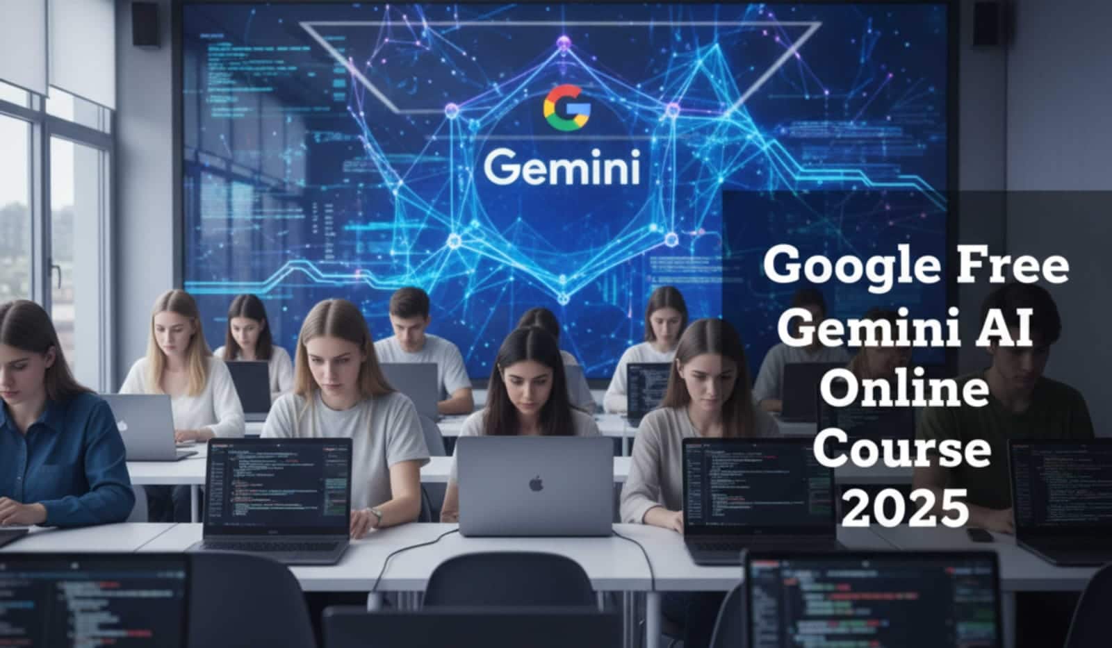 Google Free Gemini AI Online Course 2025