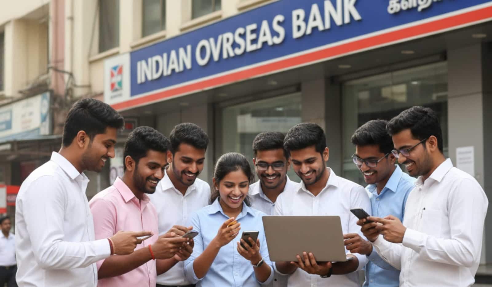 Indian Overseas Bank LBO Result 2025