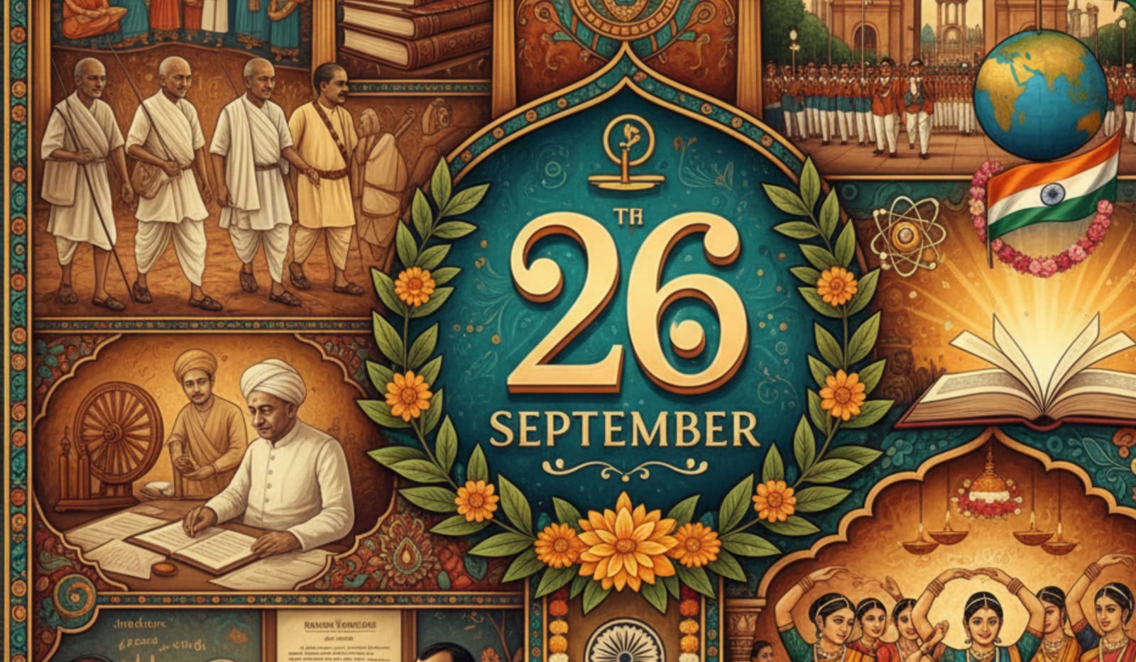 26 September dinvishesh in marathi