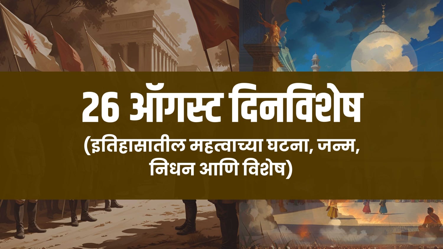 27 august dinvishesh in marathi
