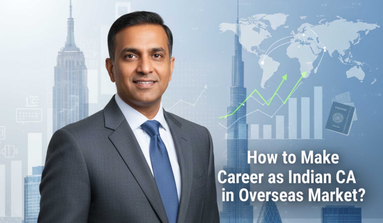 How to Make Career as Indian CA in Overseas Market?