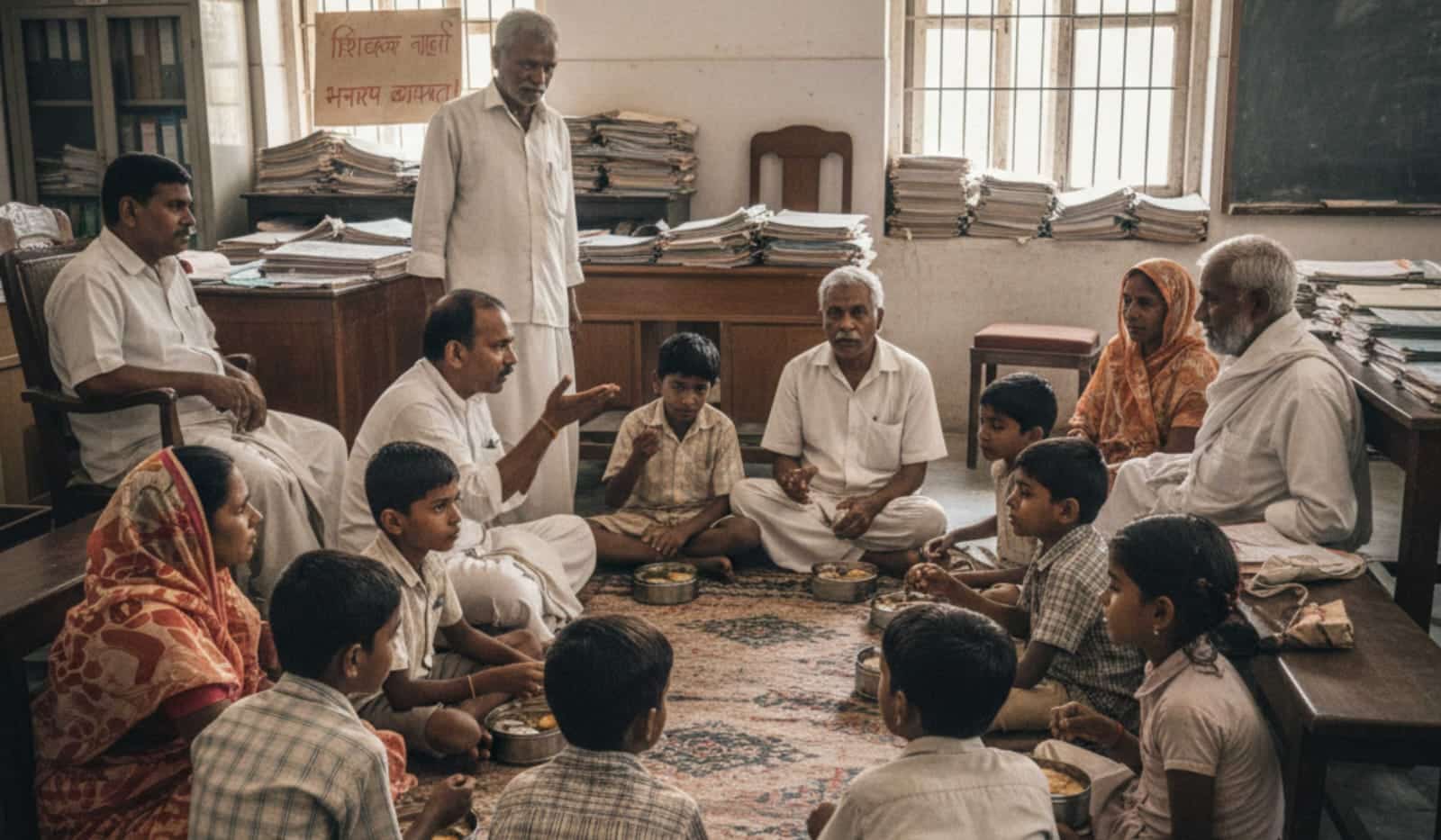 Education Loss Protest