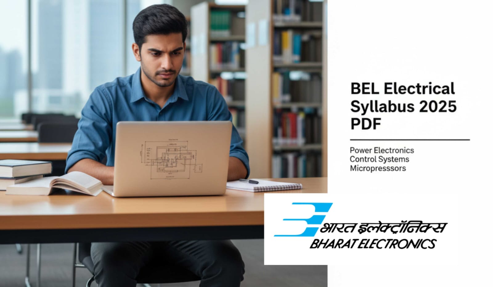 BEL Electrical Syllabus 2025 PDF