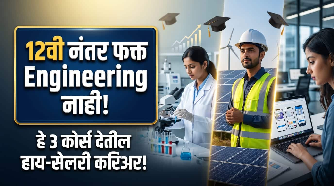 Top 3 High-Paying Courses After 12th
