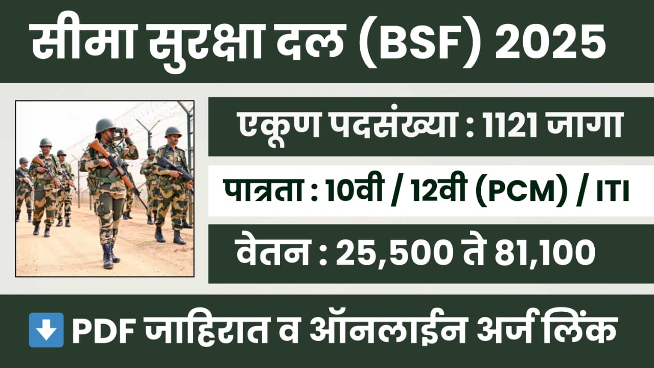 BSF Recruitment 2025