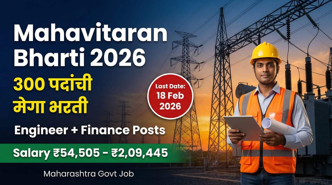 Mahavitaran Bharti 2026