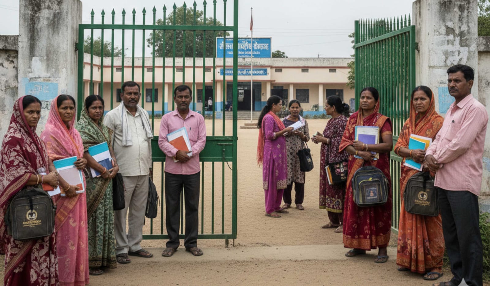 School Without Students