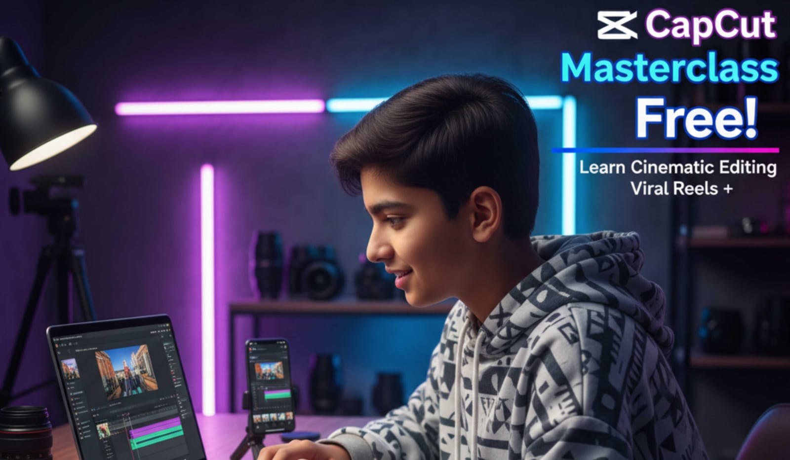 CapCut Professional Editing Course 2026
