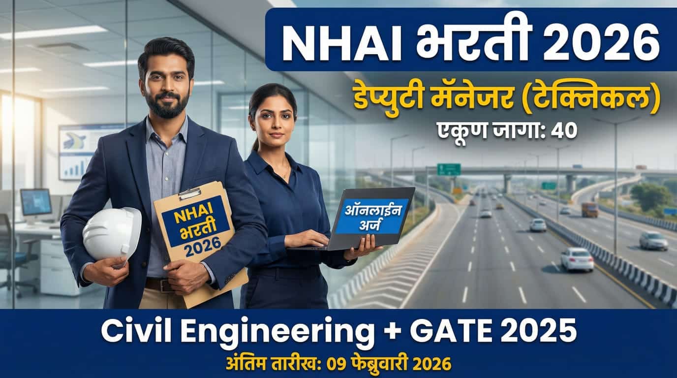 NHAI Bharti 2026