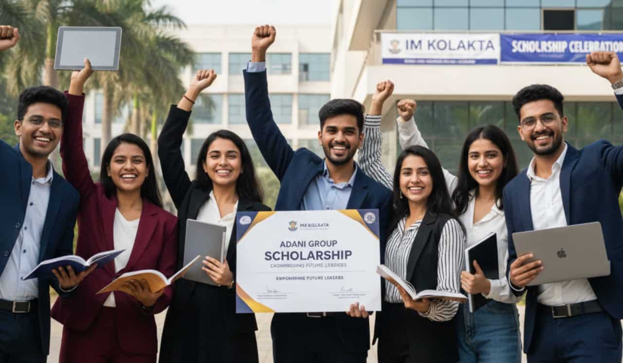 1.62 Crore Scholarship by Adani Group