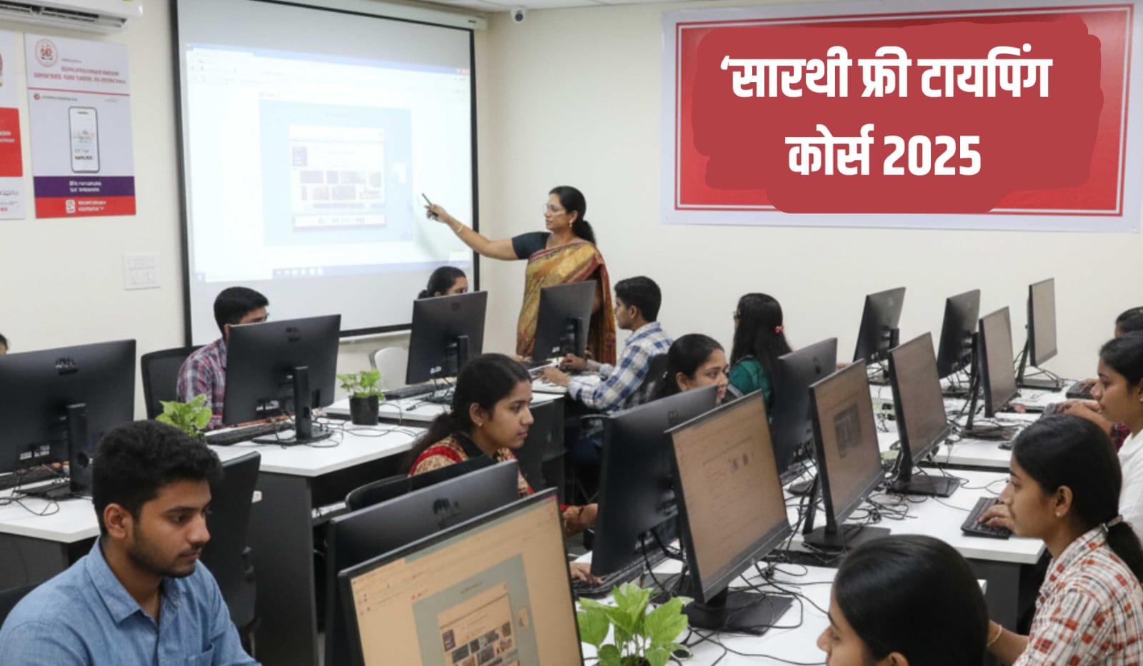 Sarathi Free Typing Course 2025