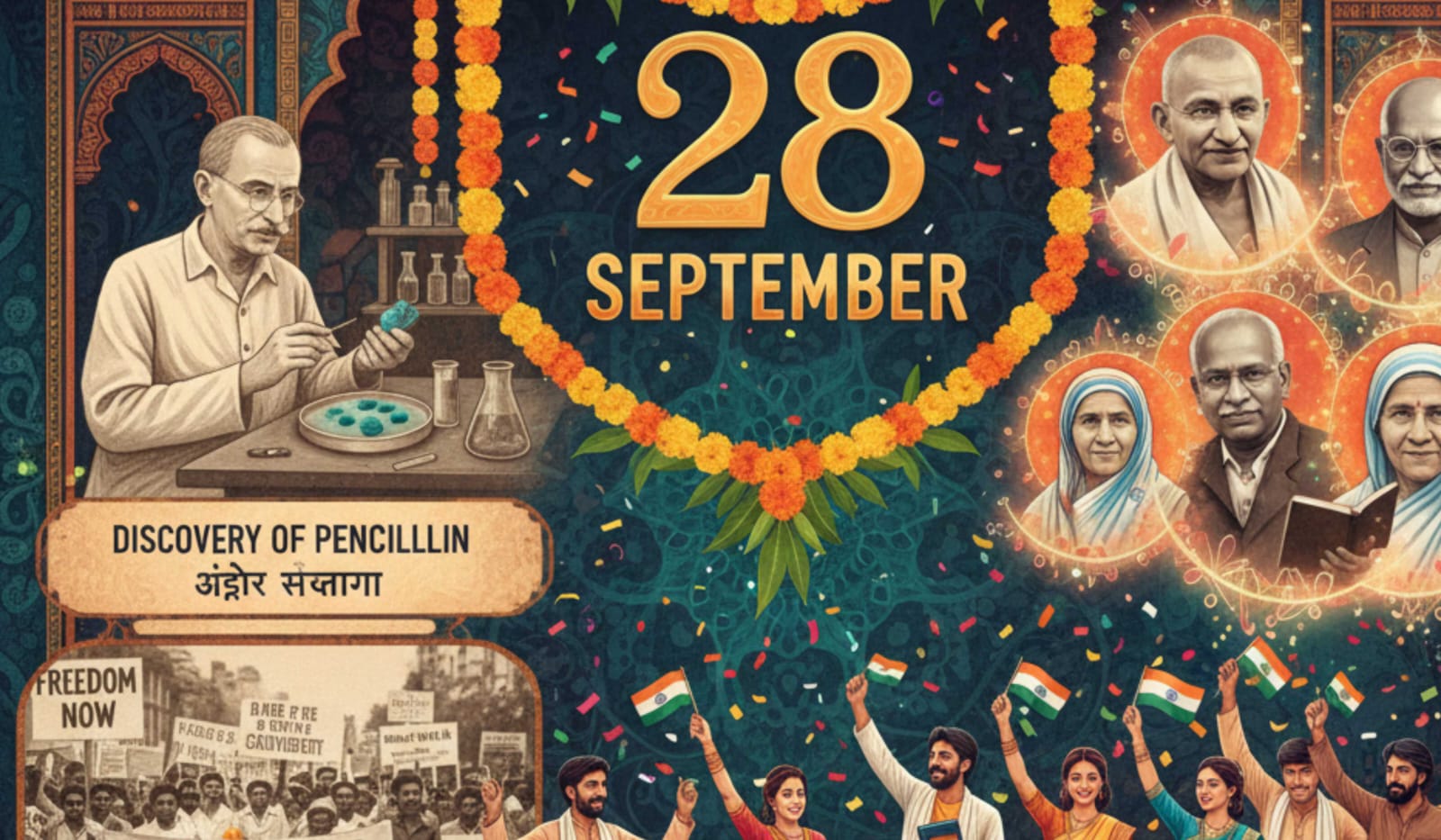 28 September dinvishesh in marathi
