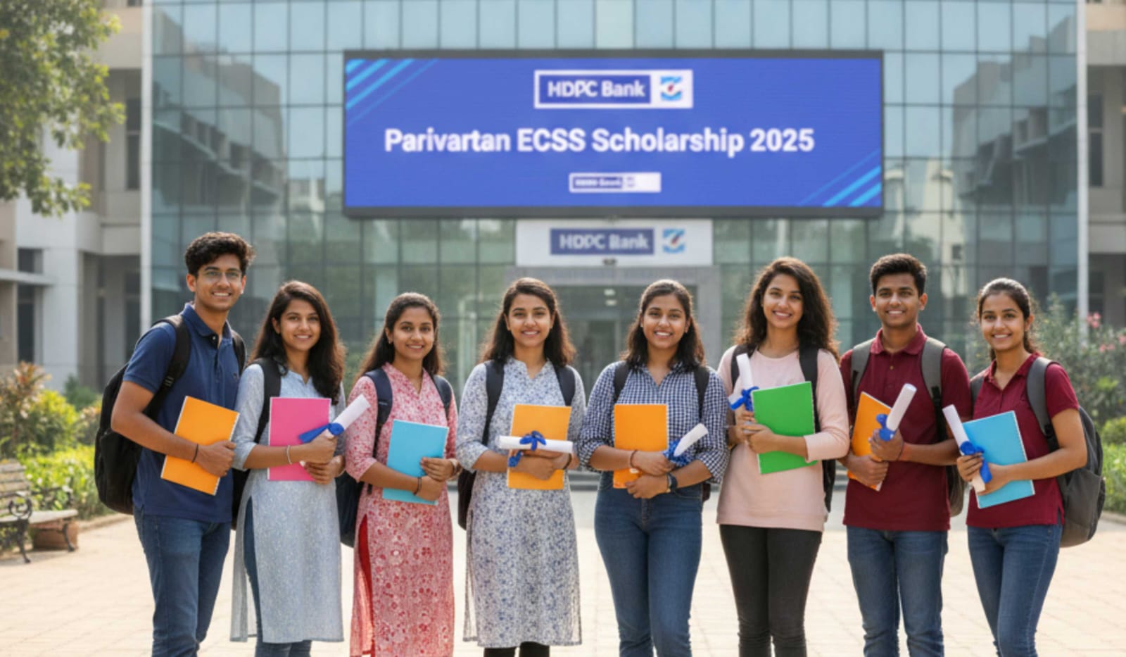 HDFC Bank Parivartan ECSS Scholarship