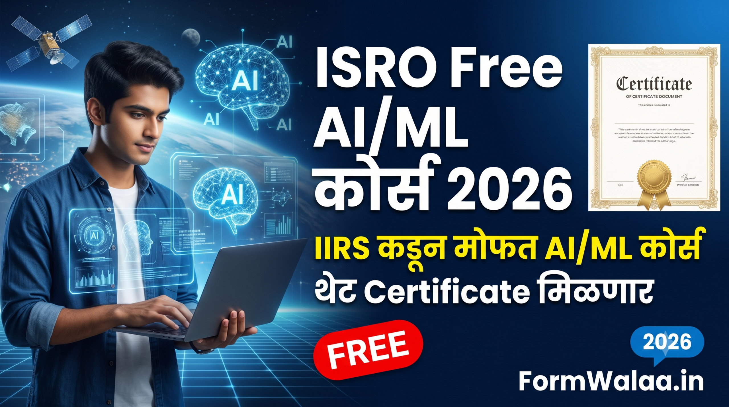 ISRO Free AI ML Course 2026