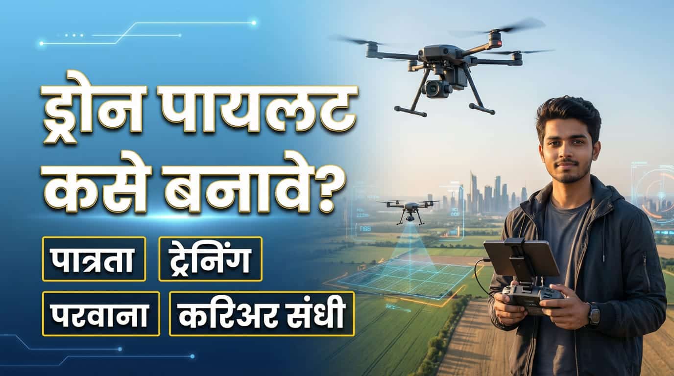 How to Become a Drone Pilot in India 2026