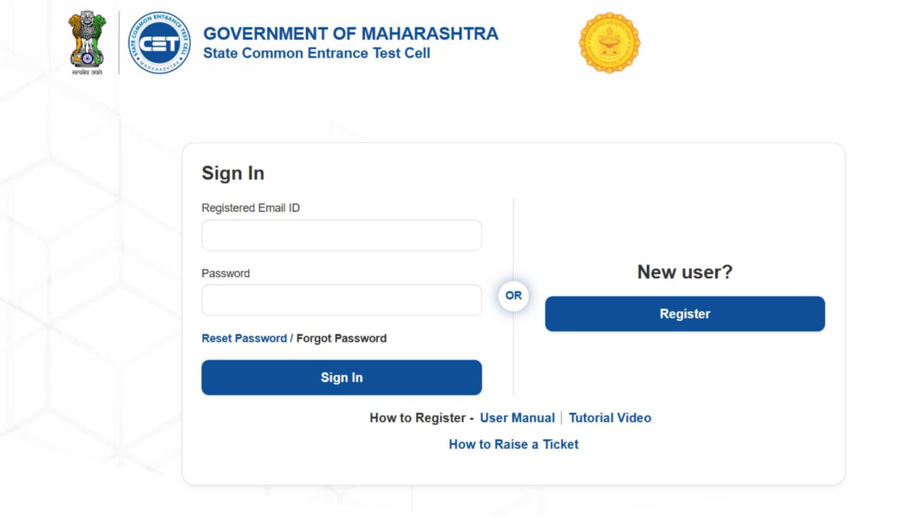 MHT CET CAP Round 4 Result 2025