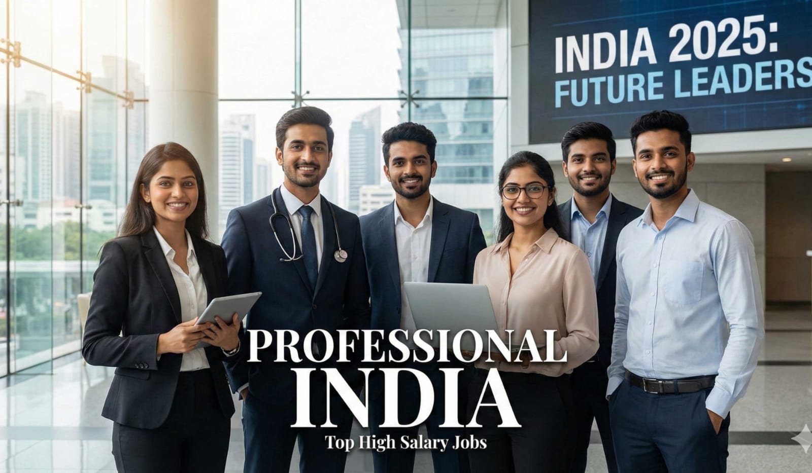 High Salary Jobs in India 2025