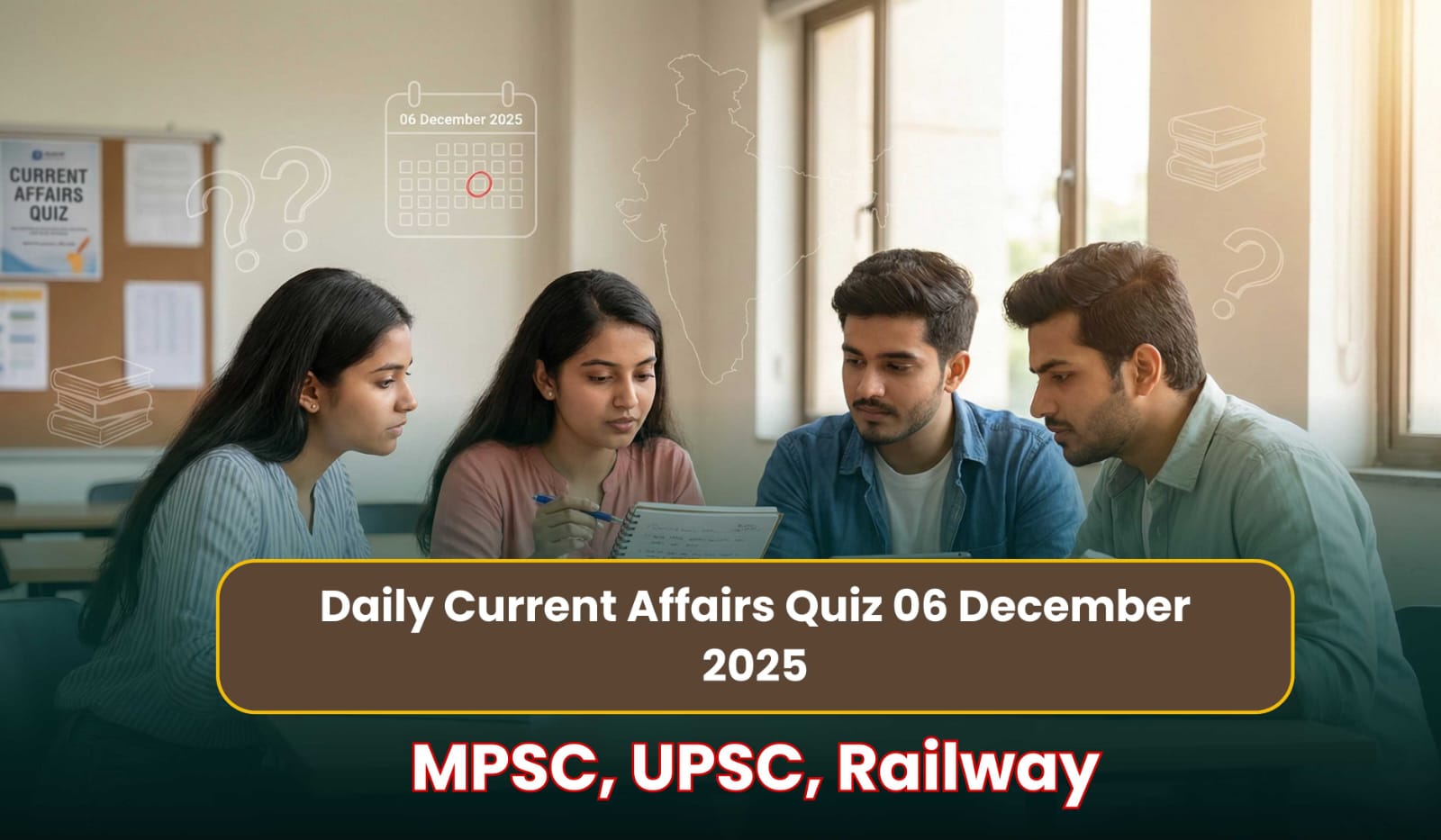 Daily Current Affairs Quiz 06 December 2025