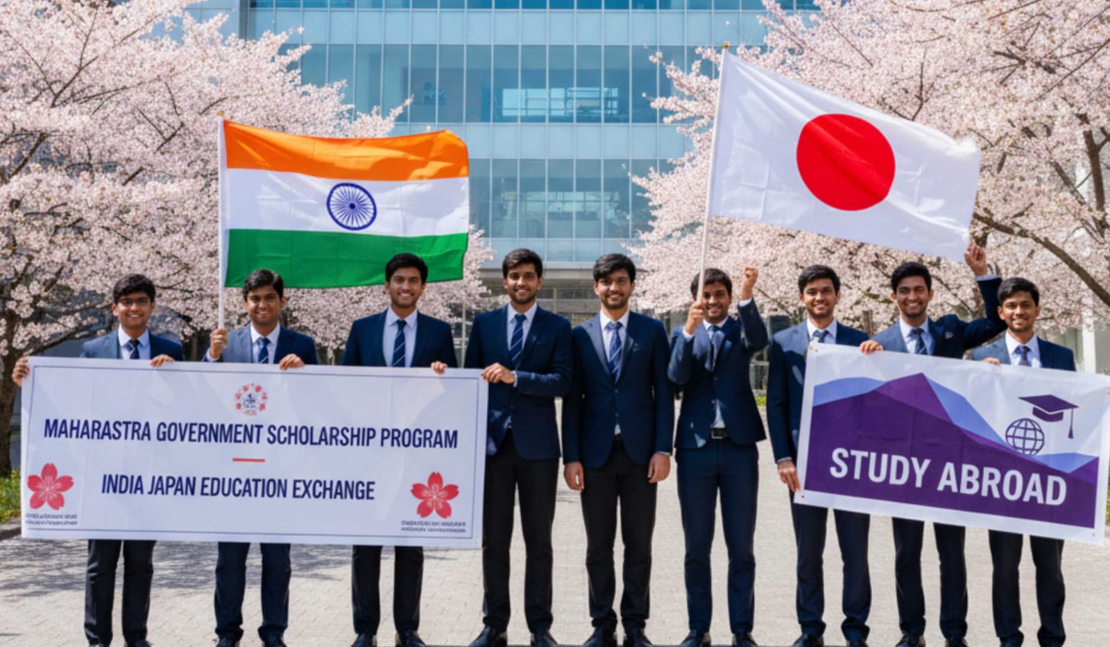 Maharashtra Students to Study in Japan for Free