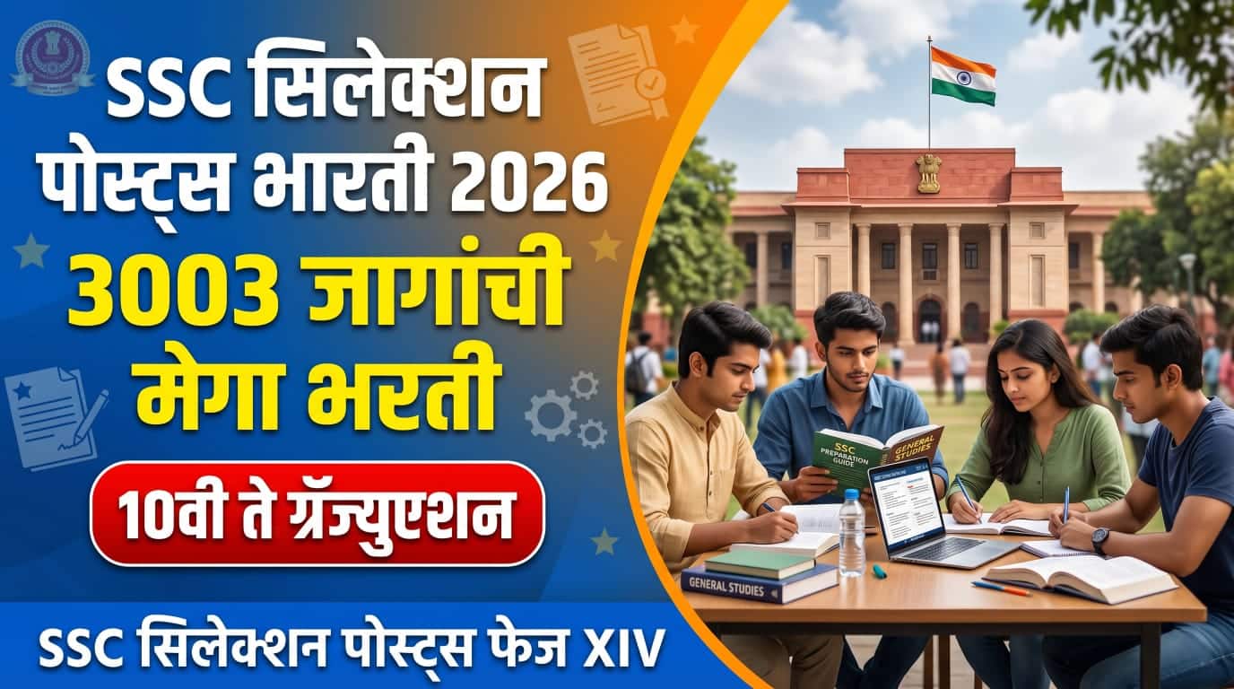 SSC Selection Posts Bharti 2026