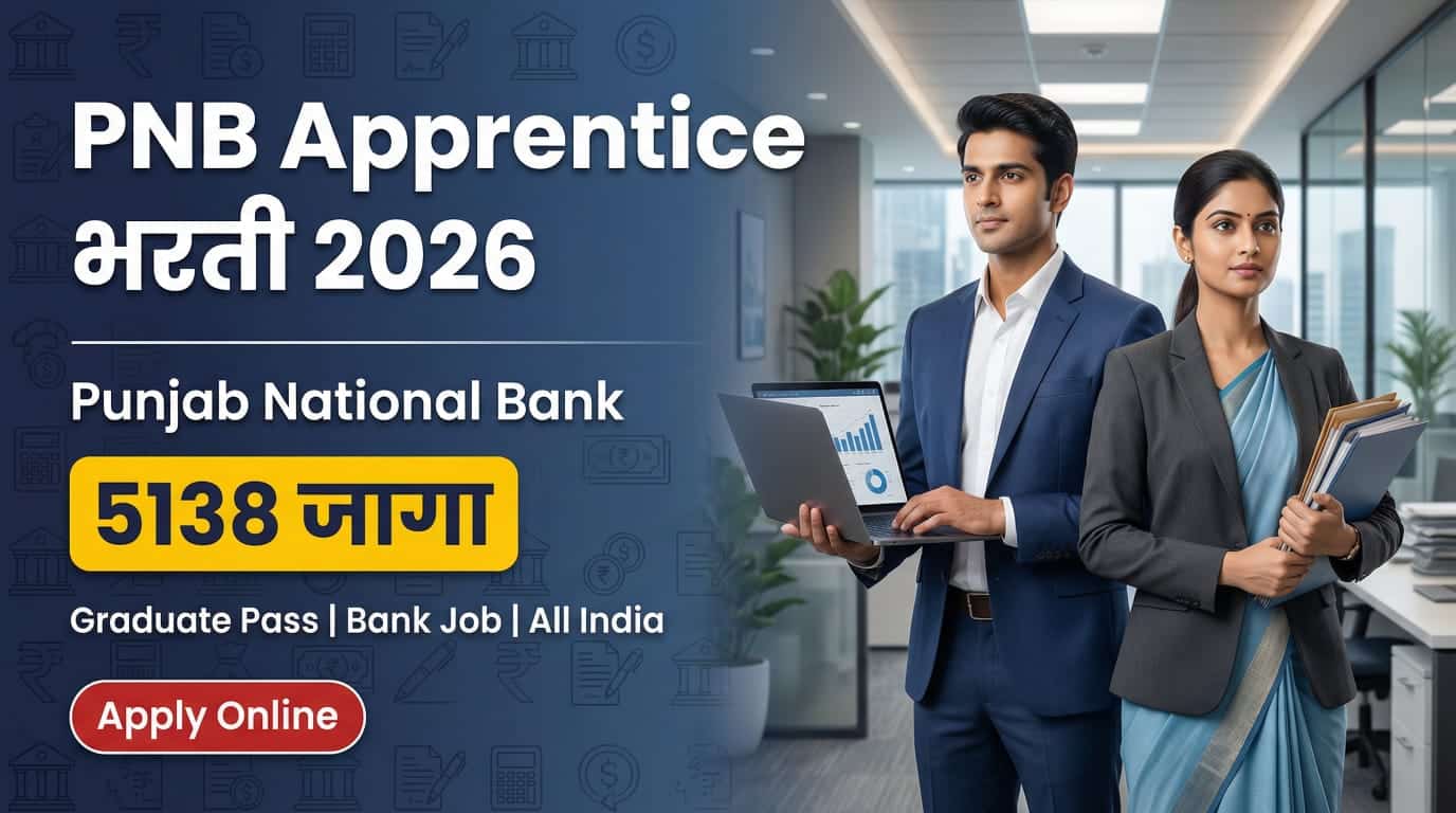 PNB Apprentice Bharti 2026