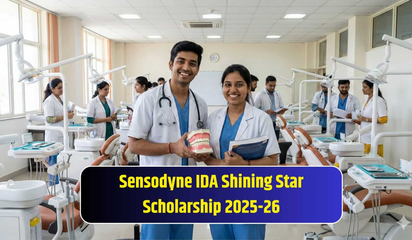 Sensodyne IDA Shining Star Scholarship Programme 2025-26