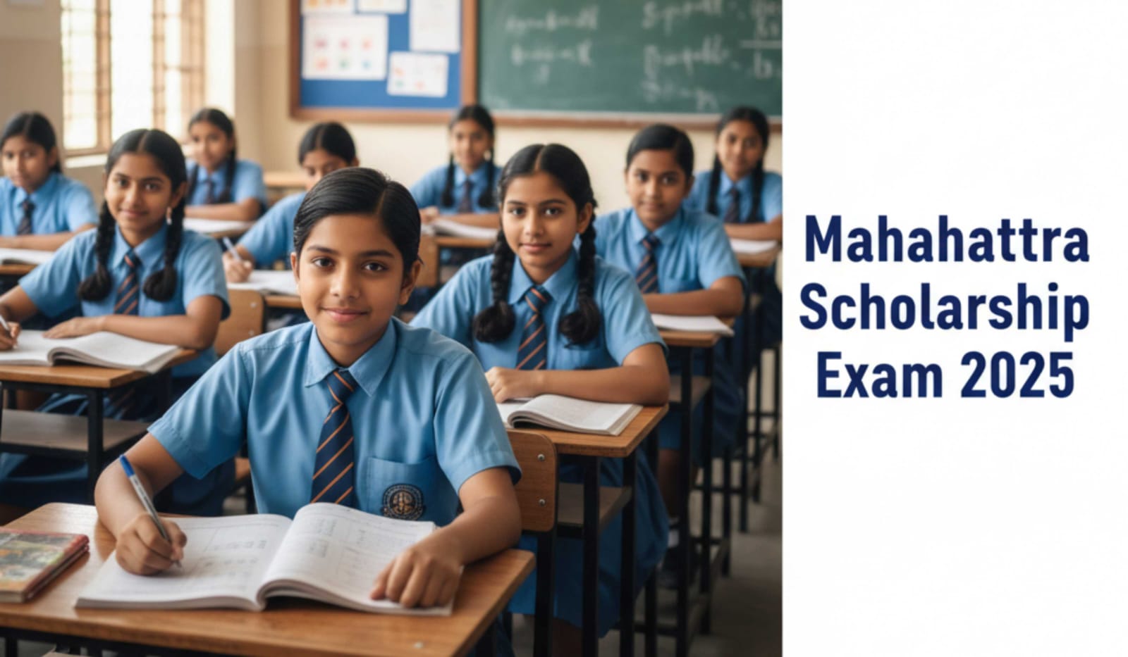 Maharashtra Scholarship Exam 2025